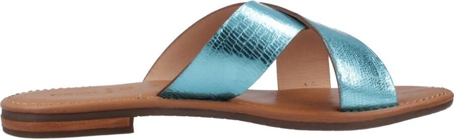 GEOX D SOZY S Blauw