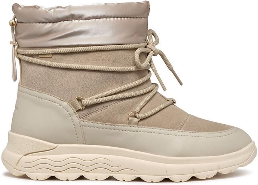 GEOX D Spherica 4x4 B Abx Booties Beige Vrouw