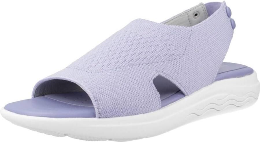 GEOX D Spherica E Dames Sandalen Paars Leer
