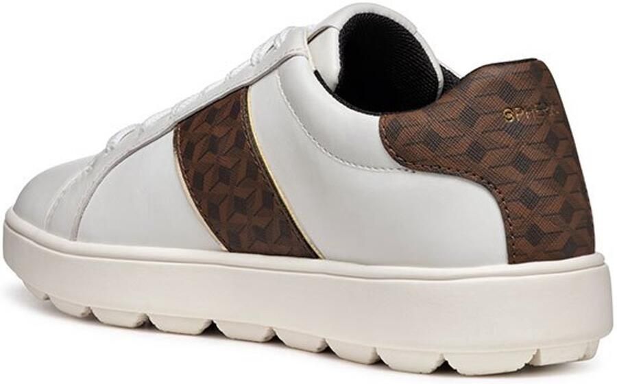 GEOX D Spherica Ecub-1 A Schoenen Wit Vrouw