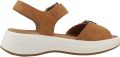 Geox Sandalen met hakken D Spherica Ecub 3 S - Bruin