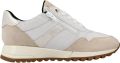 Geox Stijlvolle Casual Sneakers voor Vrouwen White Dames - Wit