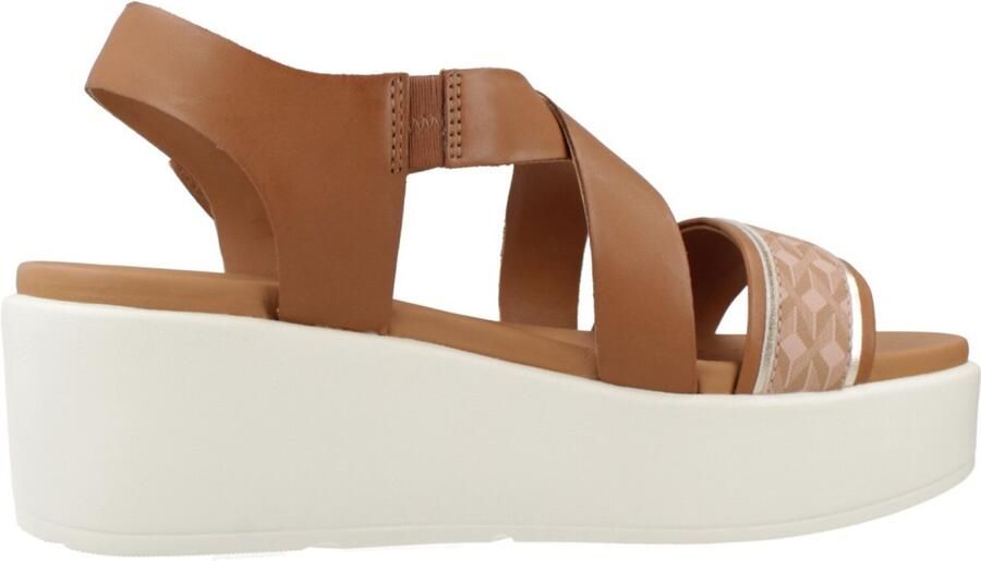 Geox Sandalen met sleehak D Xand 2.2s