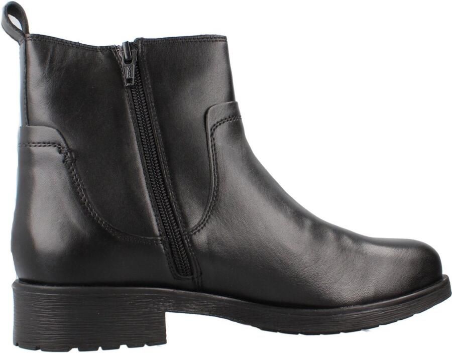 Geox Bikerboots Rawelle met rits aan de binnenkant
