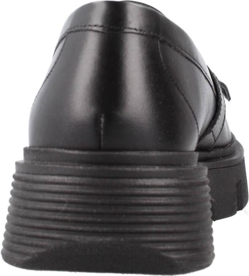 Geox Zwarte loafers voor dames Black