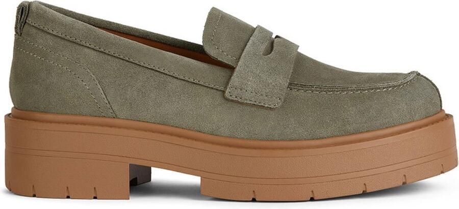 GEOX D36vdi00022 Spherica E Loafers Bruin Vrouw