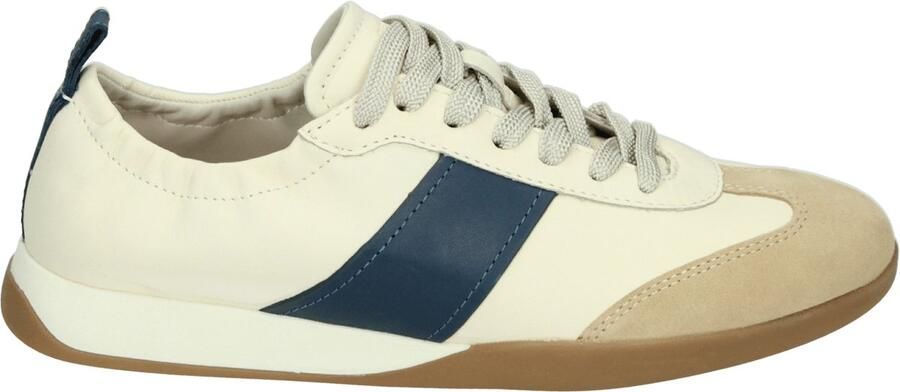 GEOX Sneakers D Maryemy Leren Lage sneakers Beige - Foto 4