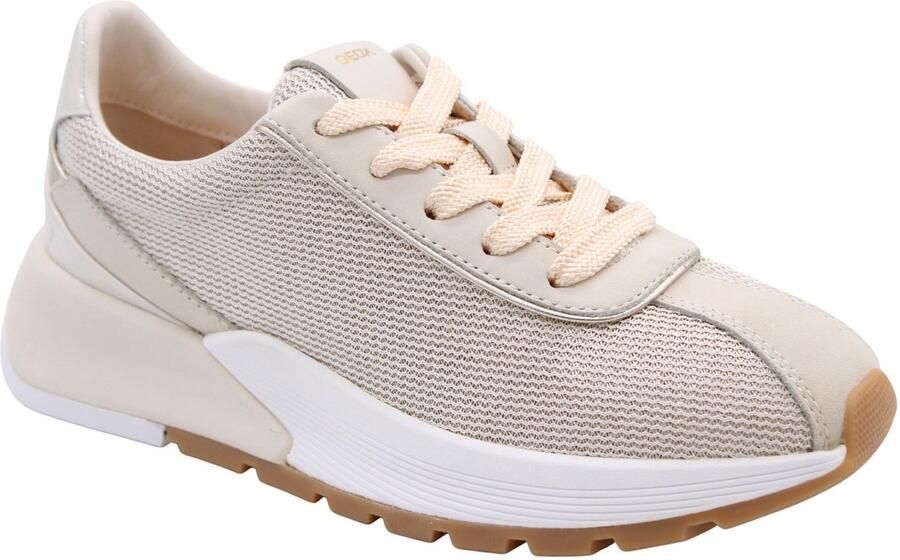 GEOX D655JA Lage sneakersDames sneakers Wit beige