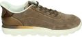 GEOX Leren damesschoenen Spherica Plus - Taupe