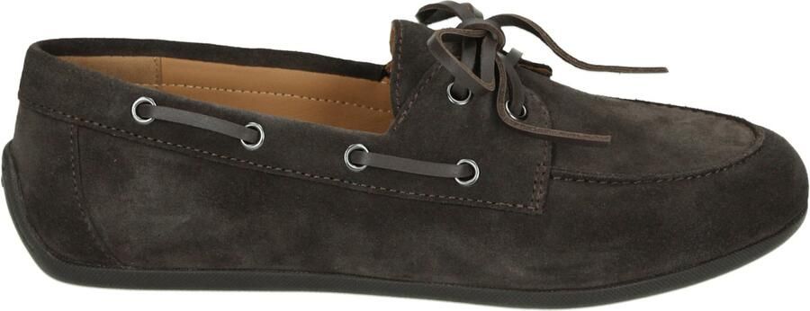 GEOX D66AXB Instappers Bruin