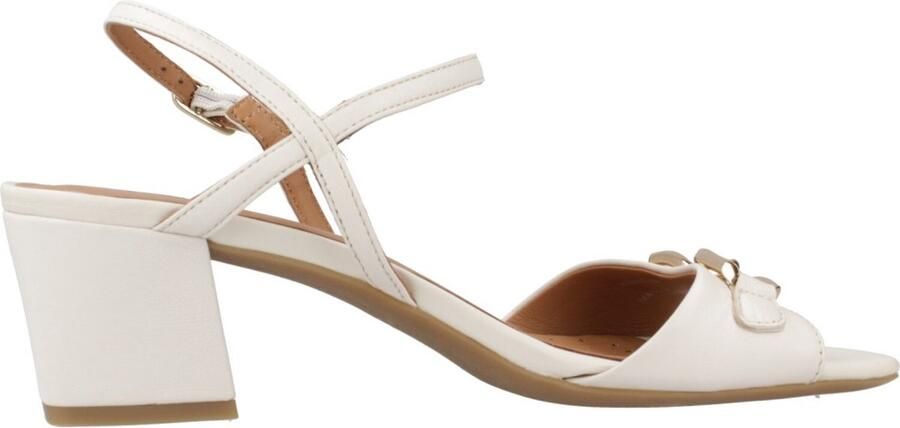 Dames Sandalen met Blokhak en Gesp Elegant en Comfortabel