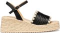 GEOX Dames sleehakken Alemeria - Zwart