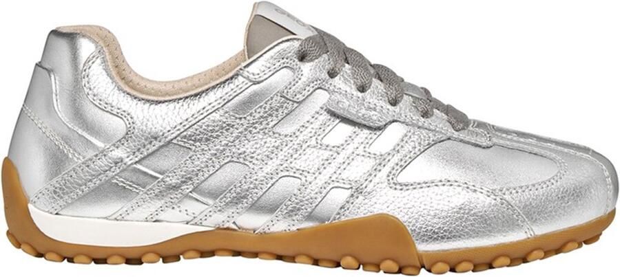 GEOX Dames Sneaker D Snake Original D65B0A 0BNCR Silver