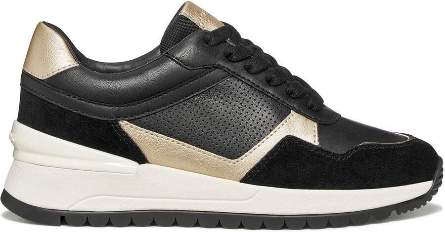 GEOX D6500A Lage sneakersDames sneakers Zwart