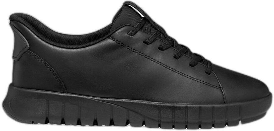 GEOX FLEXTRIDE PLUS DAMES Sneakers ZWART