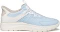 GEOX Sneakers laag 'D Plummery Plus' lichtblauw wit - Wit