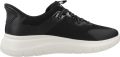 GEOX Sneakers laag 'D Plummery Plus' zwart - Zwart