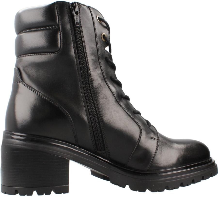 GEOX Damiana Booties Met Hak Zwart Vrouw - Foto 2