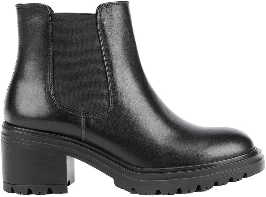 Geox Chelsea-boots D DAMIANA blokhak laarsjes om in te stappen - Foto 3