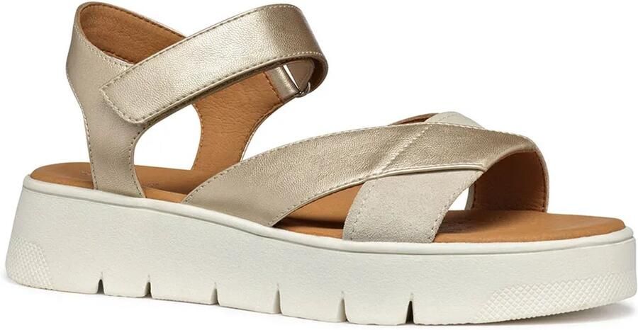 GEOX Dandra 40 Sandalen Goud Vrouw