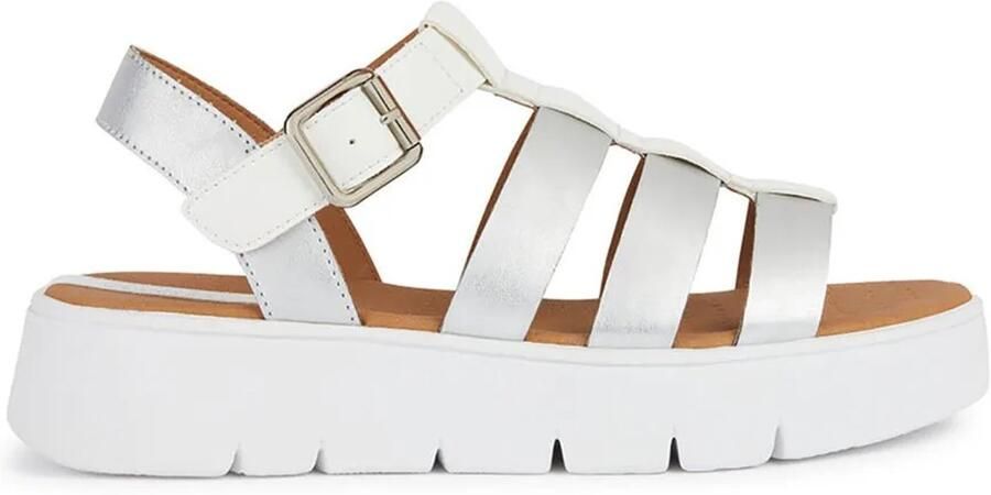 GEOX Dandra 40 Sandalen Goud Vrouw