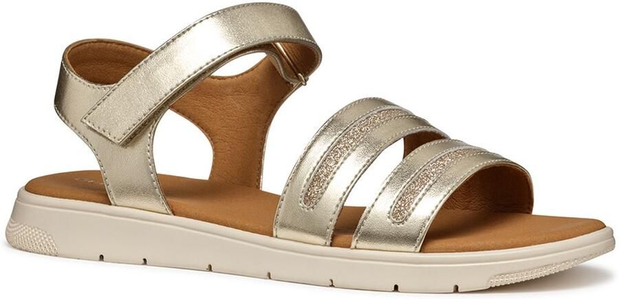 GEOX Dandra E Sandalen Goud Vrouw