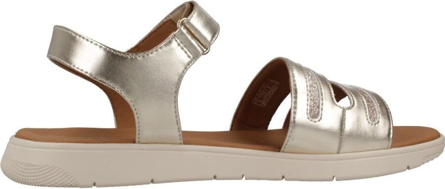 GEOX Dandra E Sandalen Goud Vrouw
