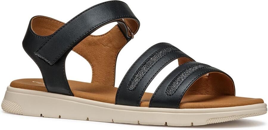 GEOX Dandra E Sandalen Zwart Vrouw