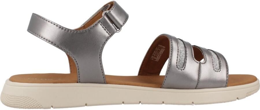 GEOX Dandra sandalen met klittenband