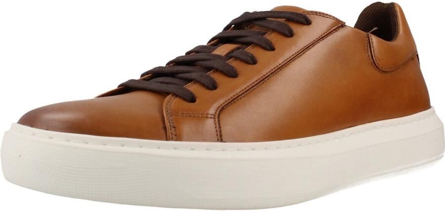 GEOX Deiven Schoenen Bruin Man