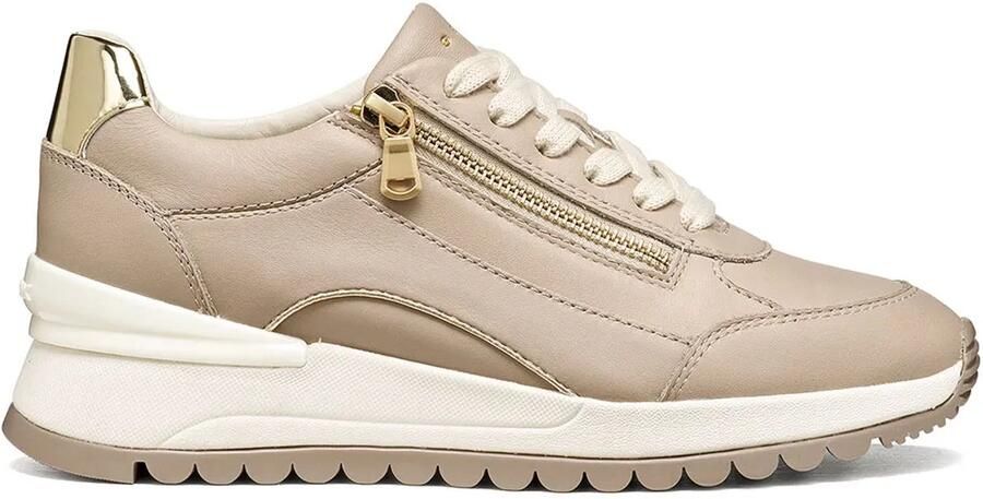 GEOX Desya A Schoenen Beige Vrouw
