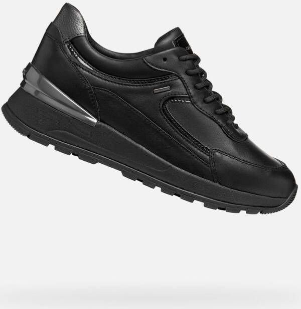 GEOX DESYA ABX DAMES Sneakers ZWART