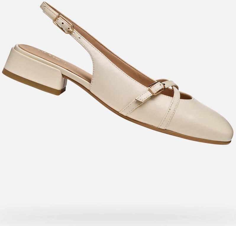 GEOX DHYALMA DAMES Pumps MELK WIT