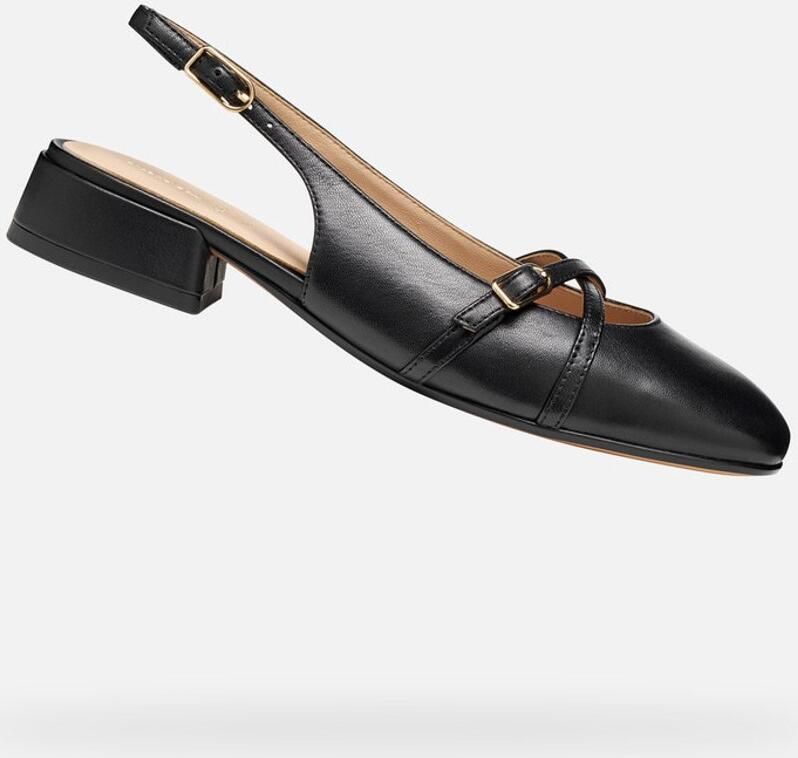 GEOX DHYALMA DAMES Pumps ZWART