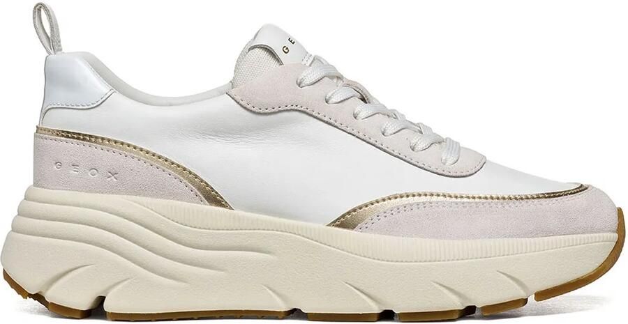 GEOX Diamanta A Schoenen Wit Vrouw