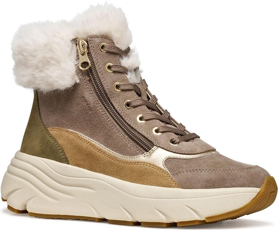 GEOX Diamanta Booties Bruin Vrouw