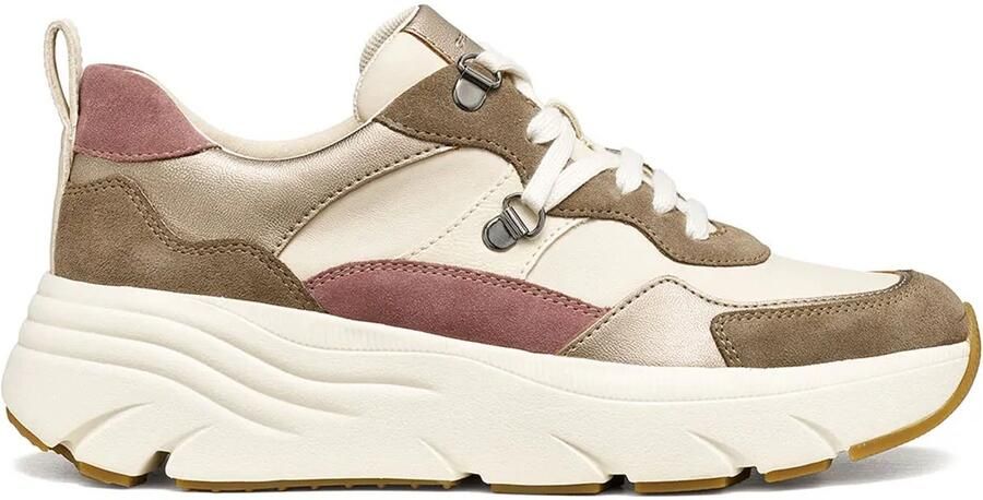 GEOX Diamanta E Schoenen Wit Vrouw