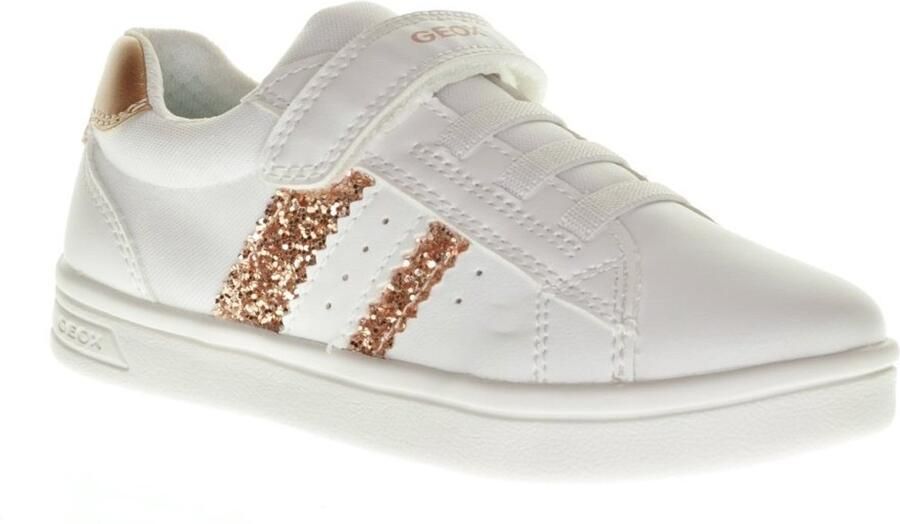 GEOX Djrock Wit-Rose Gouden Sneaker - Foto 2