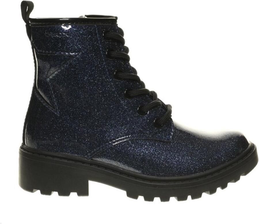 GEOX Donkerblauwe Glitter Laarzen Meisje