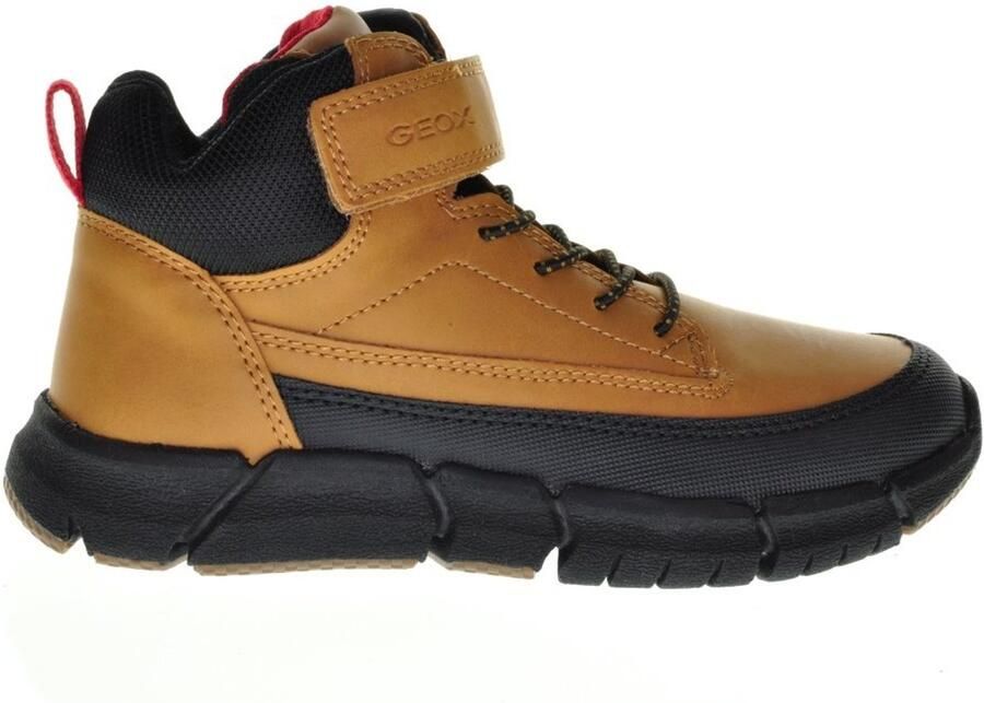 GEOX Donkergele Hoge Sneaker