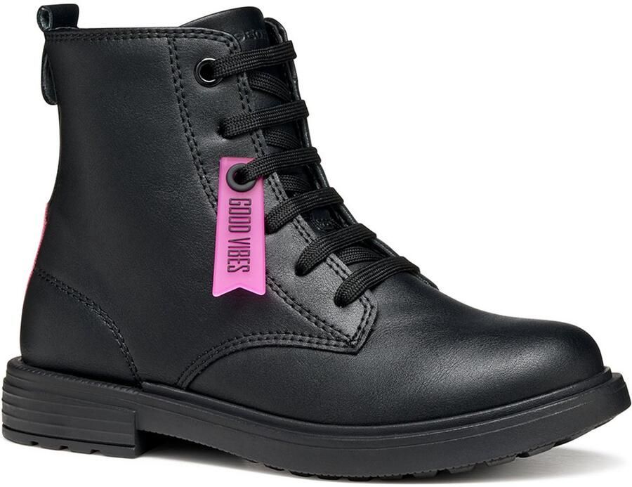 GEOX Eclair Laarzen Zwart Meisjes