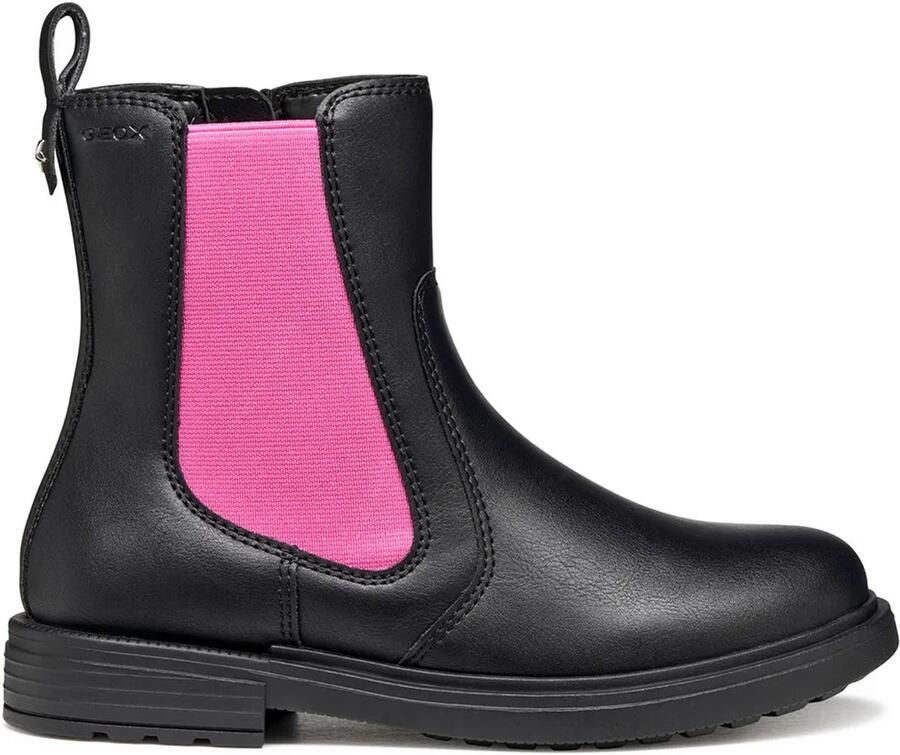 GEOX Eclair Laarzen Zwart Meisjes