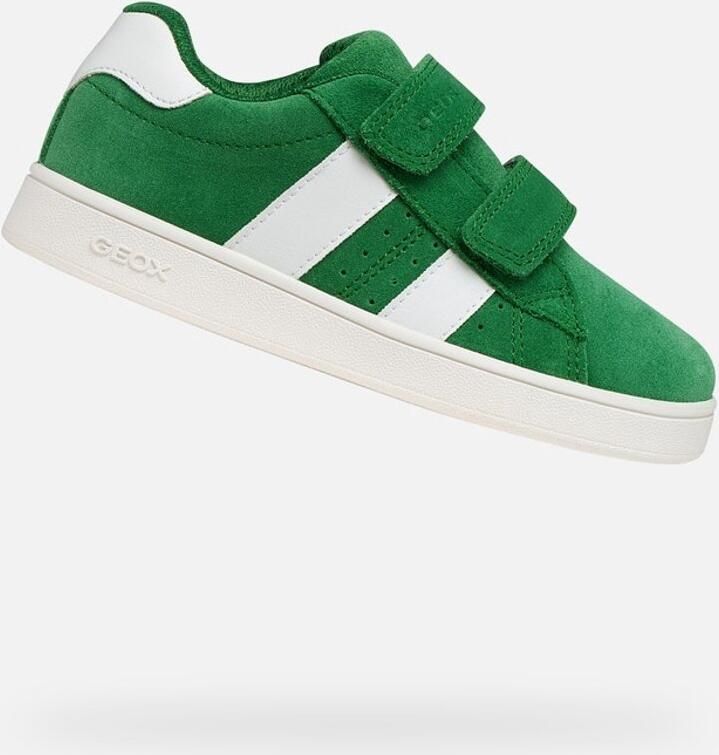 GEOX ECLYPER JONGENS Sneakers GROEN WIT