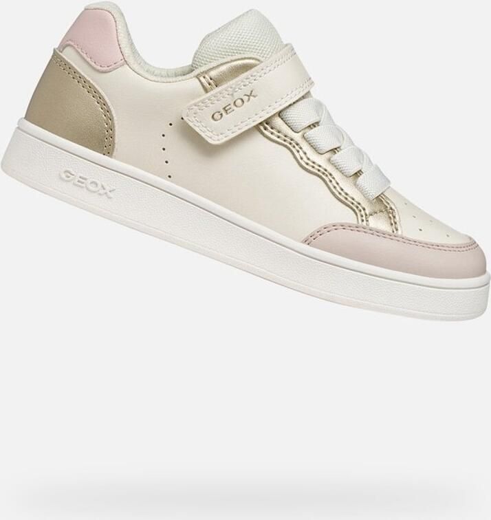 GEOX ECLYPER MEISJES Sneakers LICHT IVOORKLEURIG GOUD - Foto 2