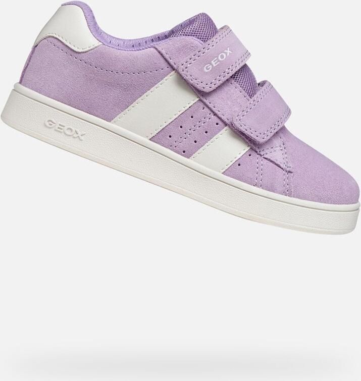 GEOX ECLYPER MEISJES Sneakers LILA WIT - Foto 2