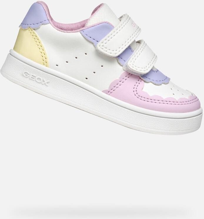 Geox Sneakers Baskets bébé fille Eclyper A Synt.Lea