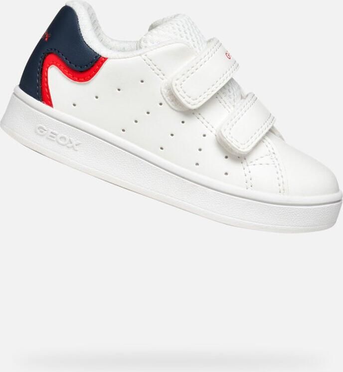 GEOX ECLYPER PEUTER Sneakers WIT VEELKLEURIG - Foto 2