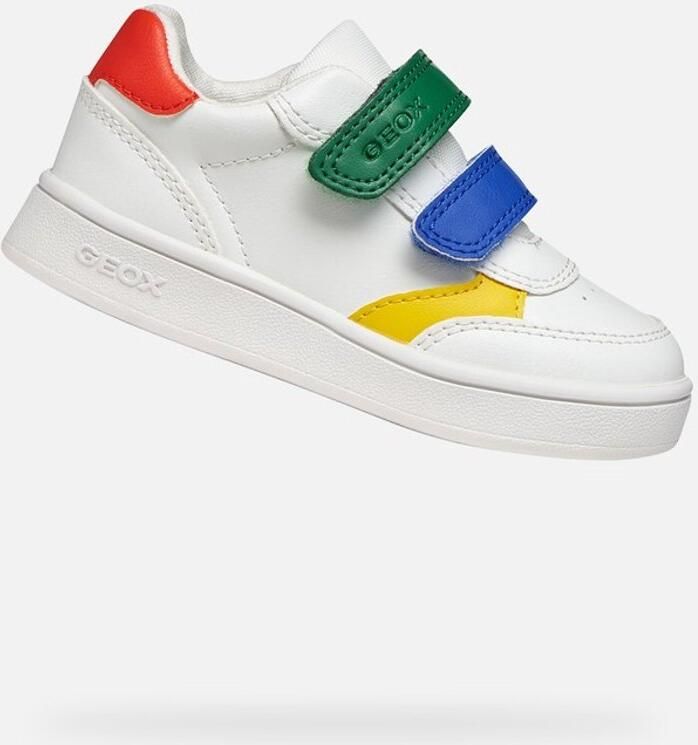 GEOX ECLYPER PEUTERJONGENS Sneakers WIT GROEN - Foto 2