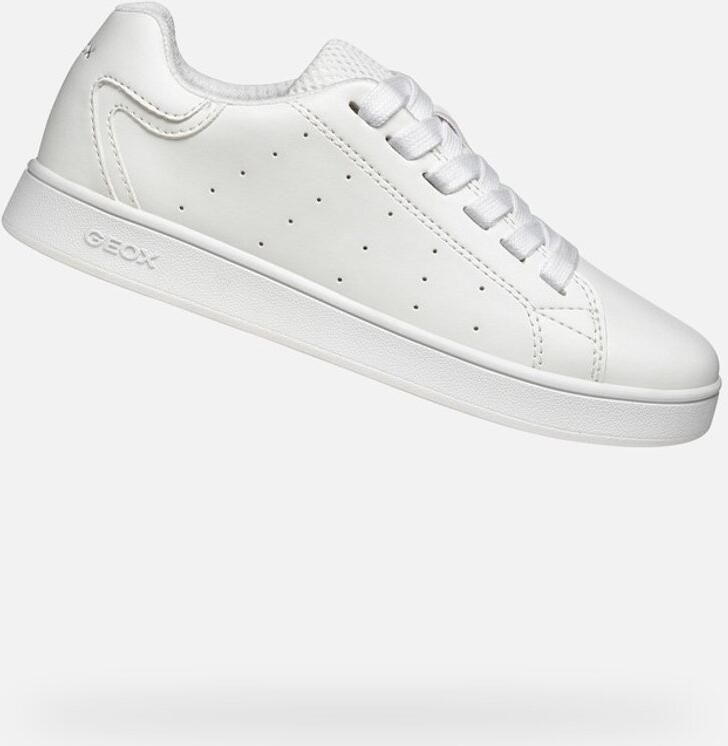 GEOX ECLYPER TIENERS Sneakers WIT