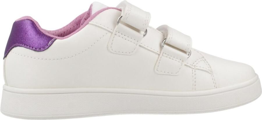 GEOX Eclyper Wit-Roze Sneaker